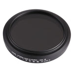 Filtre à densité neutre variable réglable ND 2 à ND 400, 49 mm