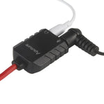 Câble répartiteur audio Aputure 3,5 mm mâle vers 2 femelles pour casque/micro, 3,5 mm mâle vers 2 femelles