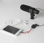Câble répartiteur audio Aputure 3,5 mm mâle vers 2 femelles pour casque/micro, 3,5 mm mâle vers 2 femelles