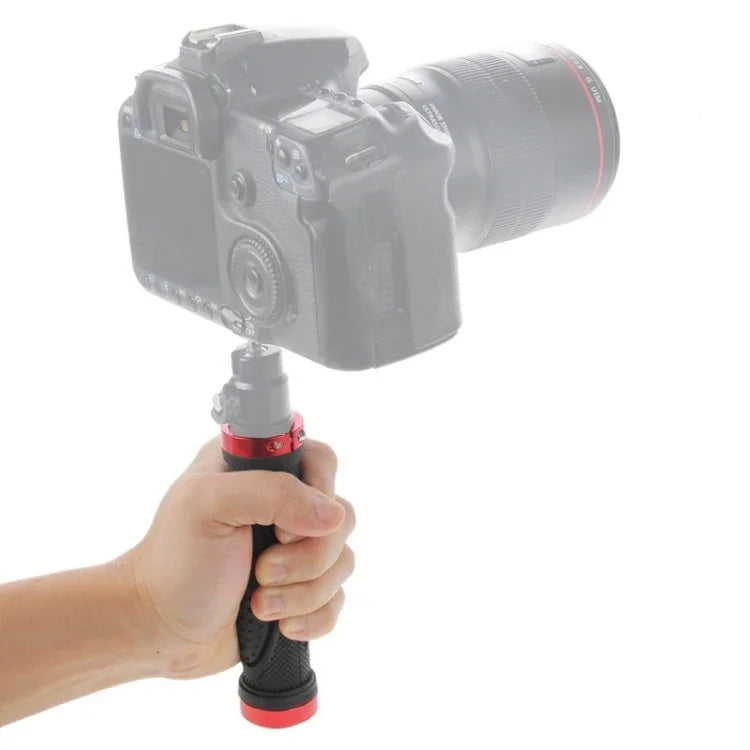 Poignée de maintien pour trépied à rotule pour appareils photo reflex numériques, poignée de maintien