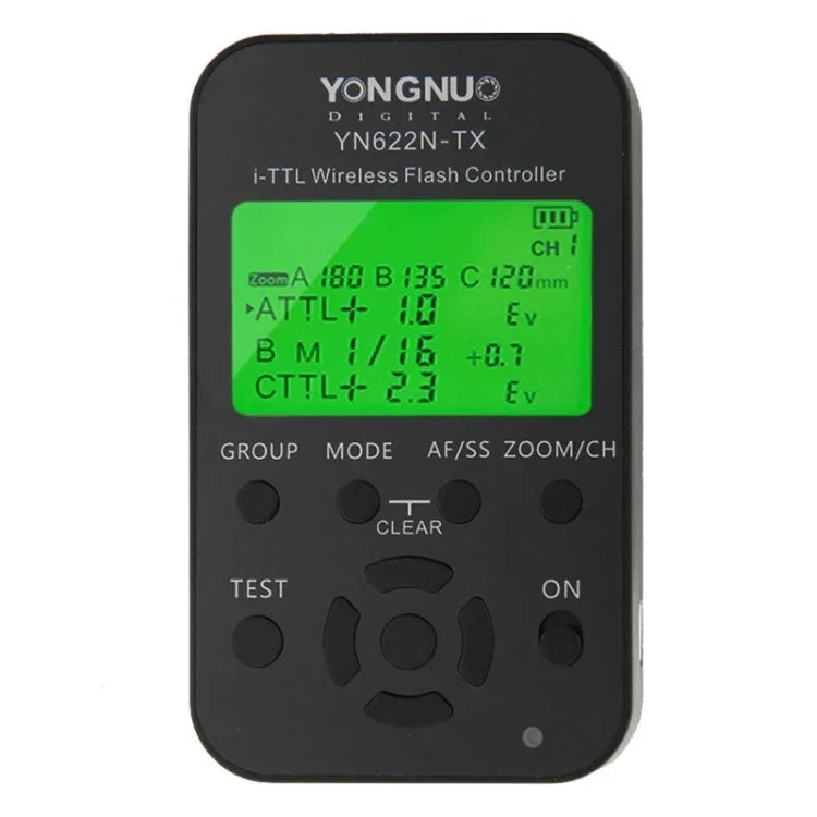 Kit de déclenchement de flash sans fil i-TTL YONGNUO YN622N-KIT + émetteur-récepteur pour appareils photo Nikon
