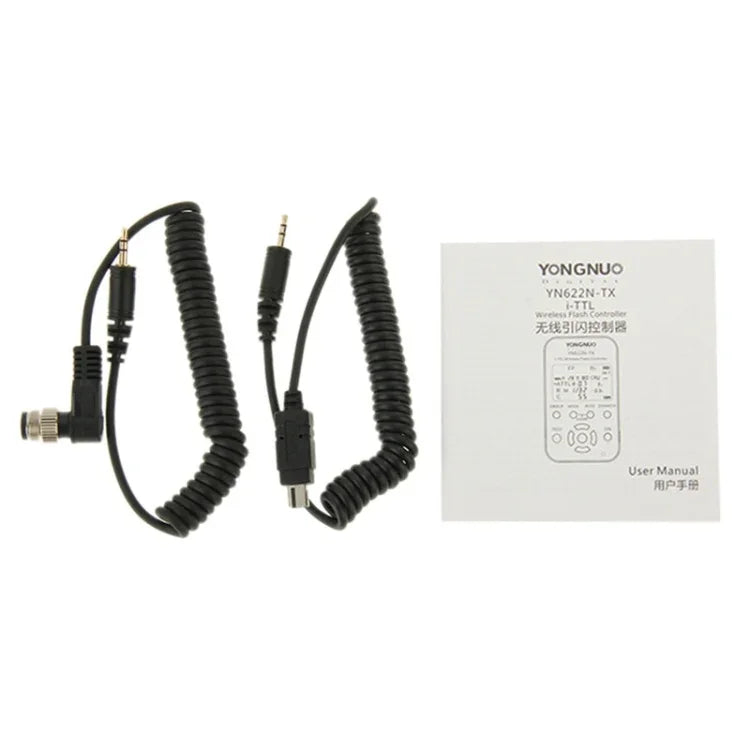 Kit de déclenchement de flash sans fil i-TTL YONGNUO YN622N-KIT + émetteur-récepteur pour appareils photo Nikon
