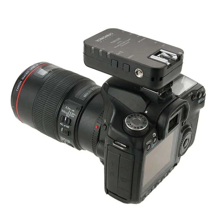 Kit de déclenchement de flash sans fil i-TTL YONGNUO YN622N-KIT + émetteur-récepteur pour appareils photo Nikon
