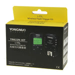 Kit de déclenchement de flash sans fil i-TTL YONGNUO YN622N-KIT + émetteur-récepteur pour appareils photo Nikon