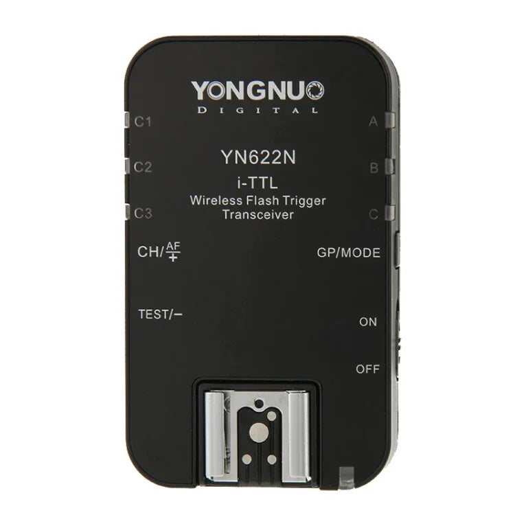 Kit de déclenchement de flash sans fil i-TTL YONGNUO YN622N-KIT + émetteur-récepteur pour appareils photo Nikon