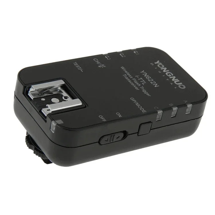 Kit de déclenchement de flash sans fil i-TTL YONGNUO YN622N-KIT + émetteur-récepteur pour appareils photo Nikon