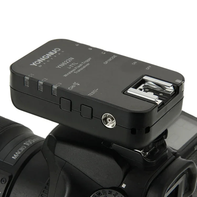 Kit de déclenchement de flash sans fil i-TTL YONGNUO YN622N-KIT + émetteur-récepteur pour appareils photo Nikon