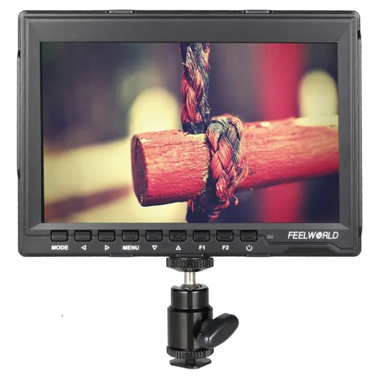 Moniteur de terrain pour caméra FEELWORLD FW-759, design fin 7 pouces, résolution 1280 x 800, HDMI 1080p