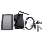 Moniteur de terrain pour caméra FEELWORLD FW-759, design fin 7 pouces, résolution 1280 x 800, HDMI 1080p
