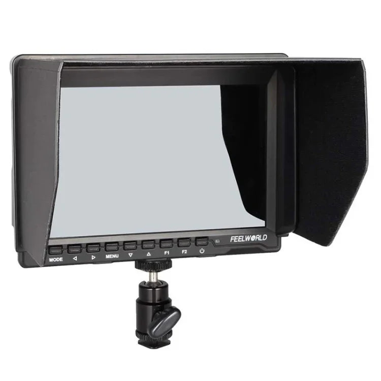 Moniteur de terrain pour caméra FEELWORLD FW-759, design fin 7 pouces, résolution 1280 x 800, HDMI 1080p