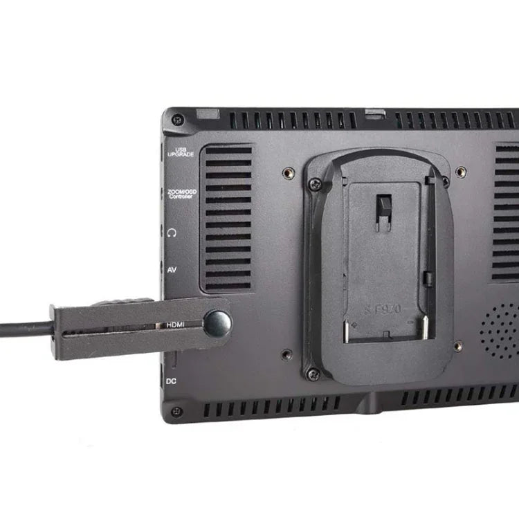 Moniteur de terrain pour caméra FEELWORLD FW-759, design fin 7 pouces, résolution 1280 x 800, HDMI 1080p