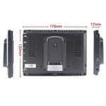 Moniteur de terrain pour caméra FEELWORLD FW-759, design fin 7 pouces, résolution 1280 x 800, HDMI 1080p