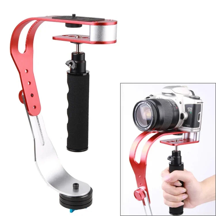 Stabilisateur vidéo portable DEBO UF-007H pour appareils photo reflex/caméras vidéo