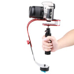 Stabilisateur vidéo portable DEBO UF-007H pour appareils photo reflex/caméras vidéo