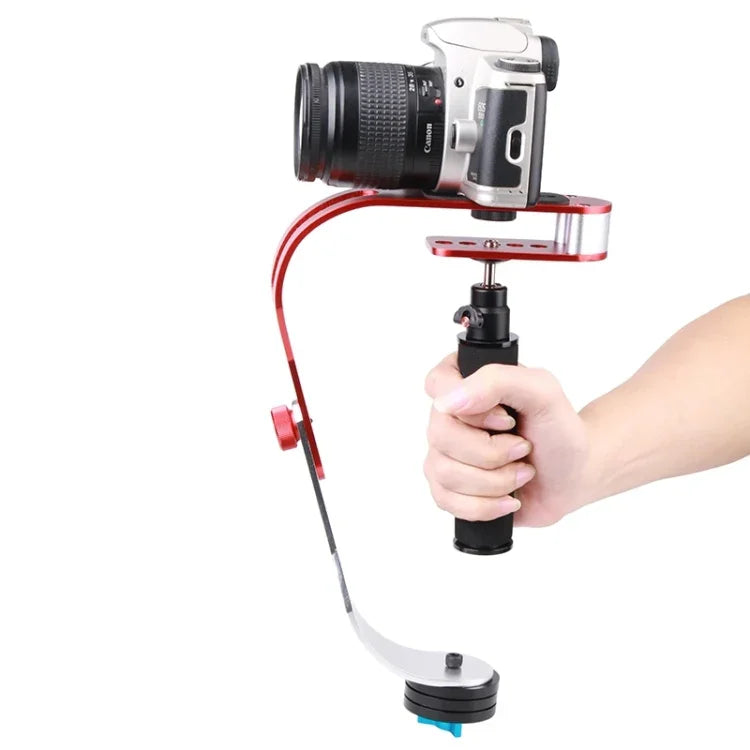 Stabilisateur vidéo portable DEBO UF-007H pour appareils photo reflex/caméras vidéo