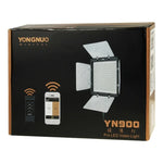 YONGNUO YN900, éclairage LED studio à intensité variable (900 LED), température de couleur 3200K-5500K, pour vidéo.