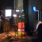 YONGNUO YN900, éclairage LED studio à intensité variable (900 LED), température de couleur 3200K-5500K, pour vidéo.