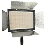 YONGNUO YN900, éclairage LED studio à intensité variable (900 LED), température de couleur 3200K-5500K, pour vidéo.