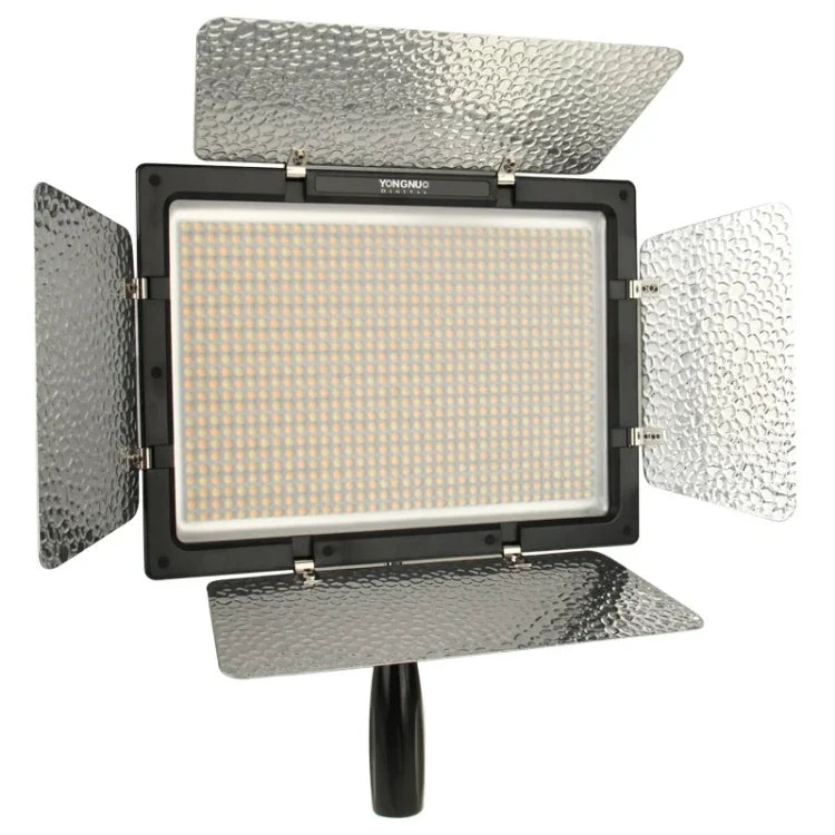 YONGNUO YN900, éclairage LED studio à intensité variable (900 LED), température de couleur 3200K-5500K, pour vidéo.