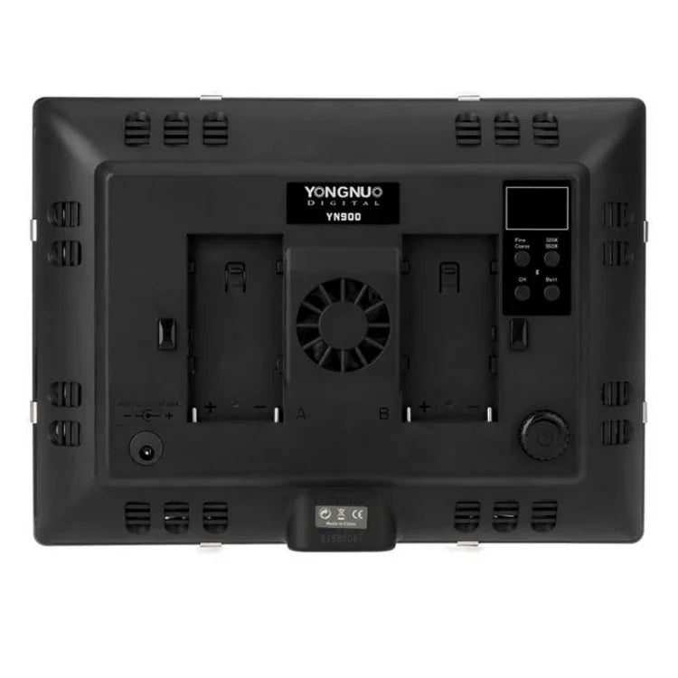 YONGNUO YN900, éclairage LED studio à intensité variable (900 LED), température de couleur 3200K-5500K, pour vidéo.