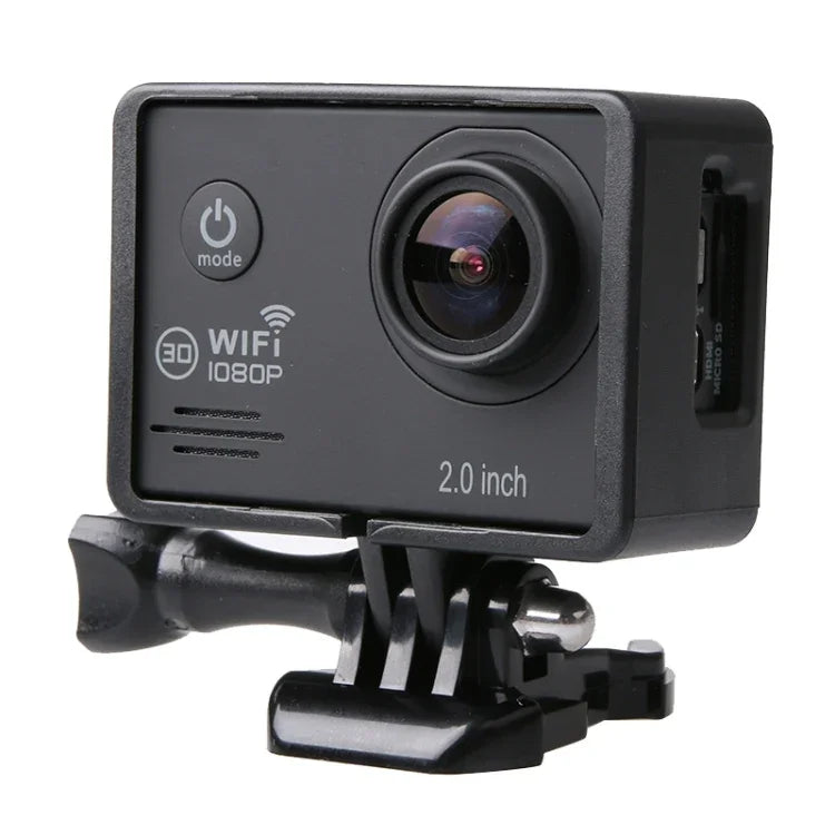 Coque de protection standard pour montage sur cadre avec boucle de fixation de base et boulon long pour SJCAM SJ7000, SJ7000