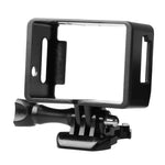 Coque de protection standard pour montage sur cadre avec boucle de fixation de base et boulon long pour SJCAM SJ7000, SJ7000