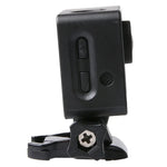 Coque de protection standard pour montage sur cadre avec boucle de fixation de base et boulon long pour SJCAM SJ7000, SJ7000