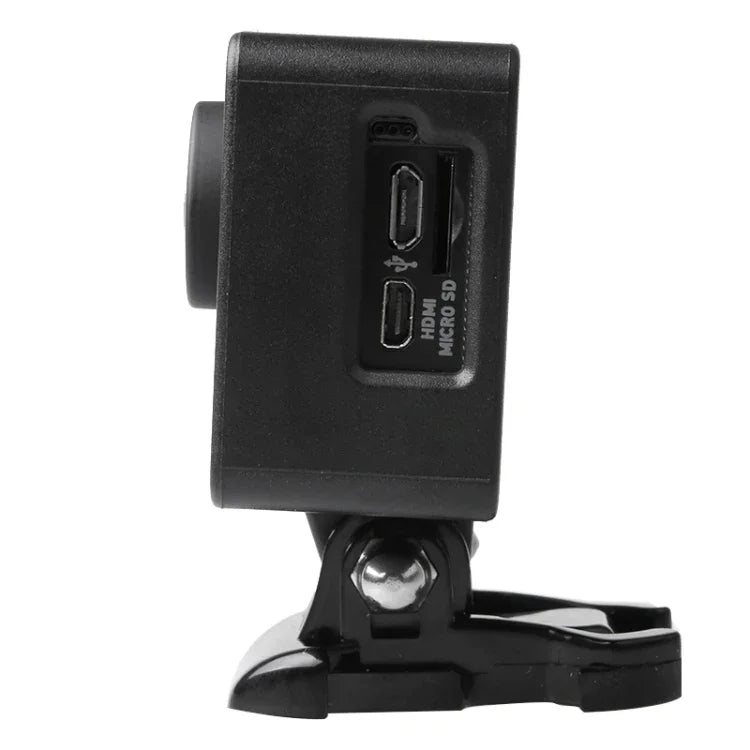 Coque de protection standard pour montage sur cadre avec boucle de fixation de base et boulon long pour SJCAM SJ7000, SJ7000