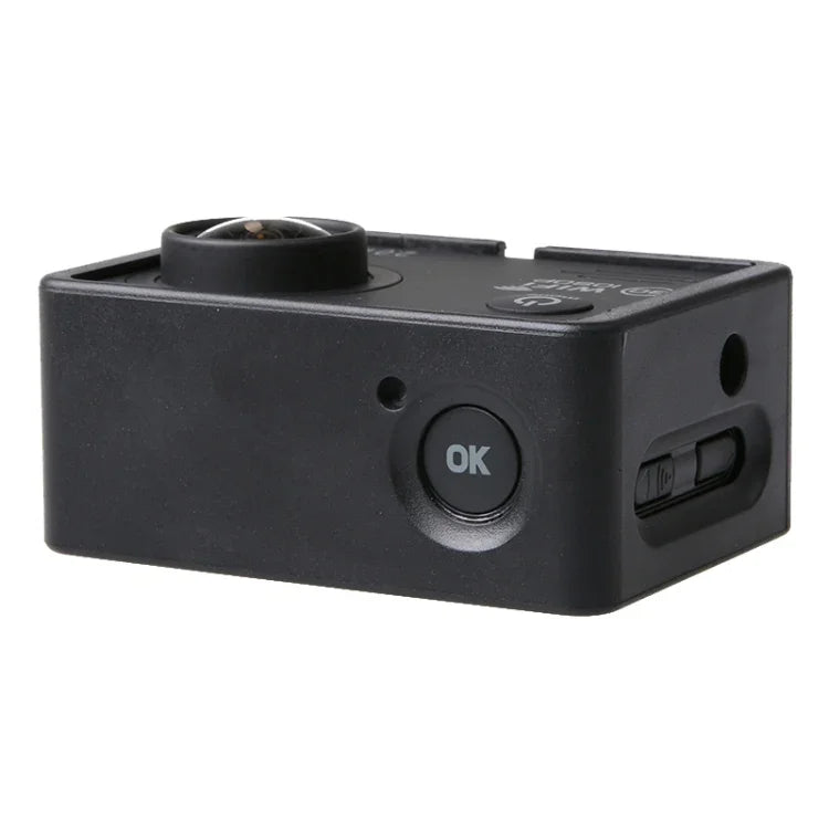 Coque de protection standard pour montage sur cadre avec boucle de fixation de base et boulon long pour SJCAM SJ7000, SJ7000