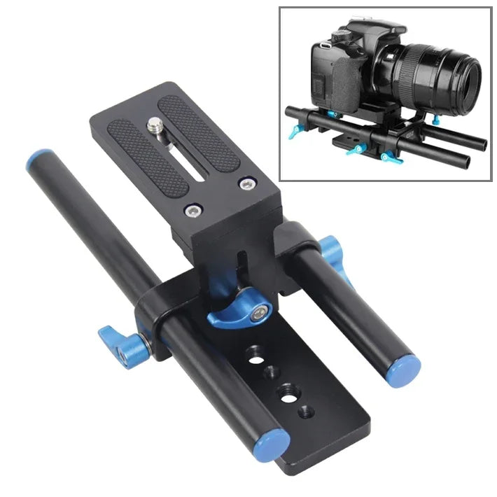Tige de rail YEANGU YLG1005H 15 mm pour appareils photo reflex, YLG1005H