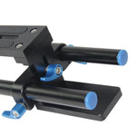 Tige de rail YEANGU YLG1005H 15 mm pour appareils photo reflex, YLG1005H