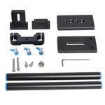 Tige de rail YEANGU YLG1005H 15 mm pour appareils photo reflex, YLG1005H
