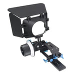 Tige de rail YEANGU YLG1005H 15 mm pour appareils photo reflex, YLG1005H