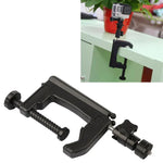 Support de bureau à pince avec adaptateur pour trépied compatible avec GoPro, Insta360, DJI et autres caméras d'action. Diamètre de la pince : 1 à 6 cm.