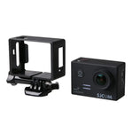 Coque de protection standard avec support de cadre, boucle de fixation basique et boulon long pour SJCAM SJ5000, SJ5000 Wifi et SJ5000+ Wifi, SJ5000