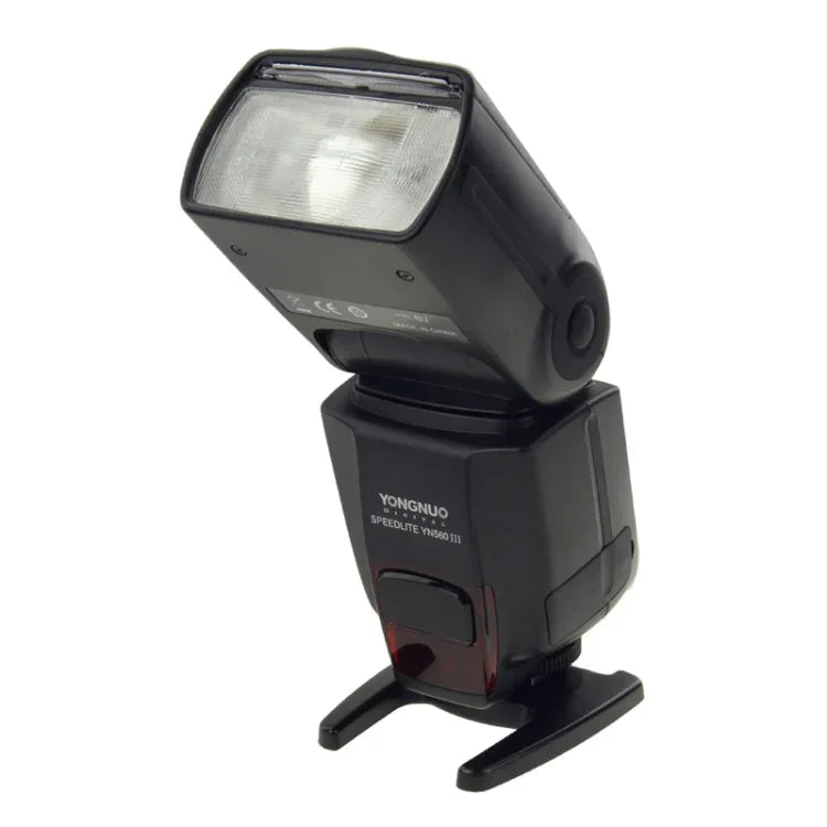 Flash sans fil ultra longue portée YN-560 III avec griffe porte-accessoires en métal pour appareils photo reflex numériques Canon / Nikon / Pentax / Olympus, YN-560 III