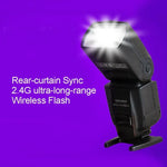 Flash sans fil ultra longue portée YN-560 III avec griffe porte-accessoires en métal pour appareils photo reflex numériques Canon / Nikon / Pentax / Olympus, YN-560 III