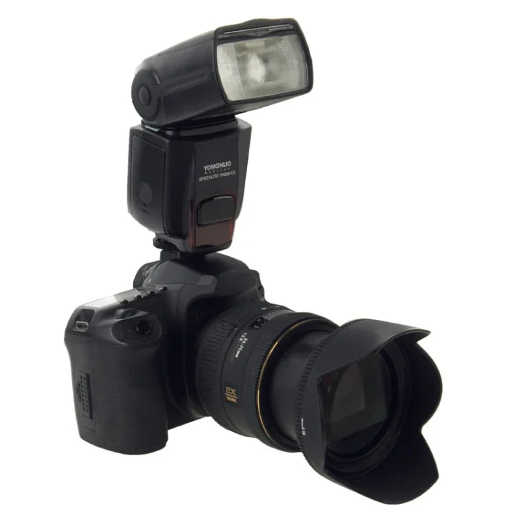 Flash sans fil ultra longue portée YN-560 III avec griffe porte-accessoires en métal pour appareils photo reflex numériques Canon / Nikon / Pentax / Olympus, YN-560 III