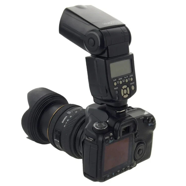 Flash sans fil ultra longue portée YN-560 III avec griffe porte-accessoires en métal pour appareils photo reflex numériques Canon / Nikon / Pentax / Olympus, YN-560 III