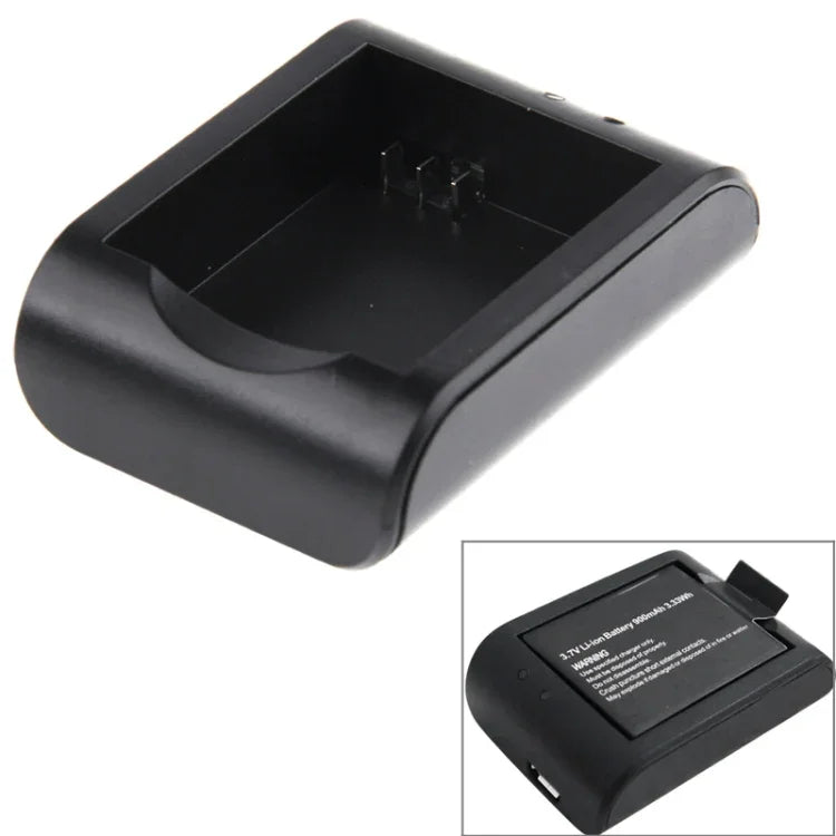 Chargeur de voyage USB pour batterie de caméra sport SJ4000, chargeur de batterie USB