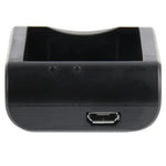 Chargeur de voyage USB pour batterie de caméra sport SJ4000, chargeur de batterie USB