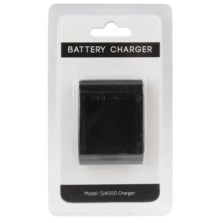 Chargeur de voyage USB pour batterie de caméra sport SJ4000, chargeur de batterie USB