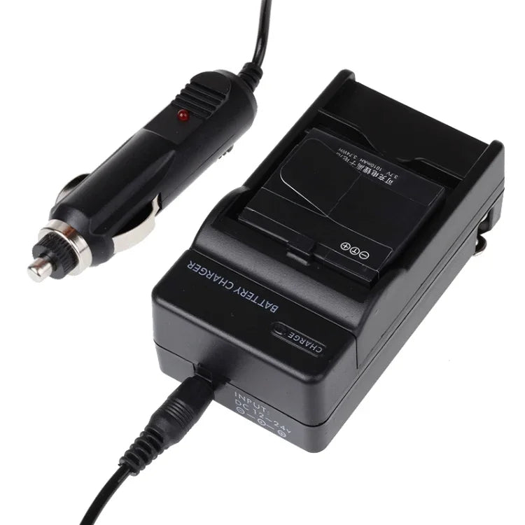 Chargeur de batterie pour appareil photo numérique Xiaomi Xiaoyi avec prise allume-cigare (prise américaine).
