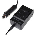 Chargeur de batterie pour appareil photo numérique Xiaomi Xiaoyi avec prise allume-cigare (prise américaine).