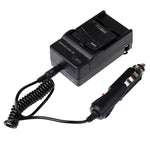 Chargeur de batterie pour appareil photo numérique Xiaomi Xiaoyi avec prise allume-cigare (prise américaine).