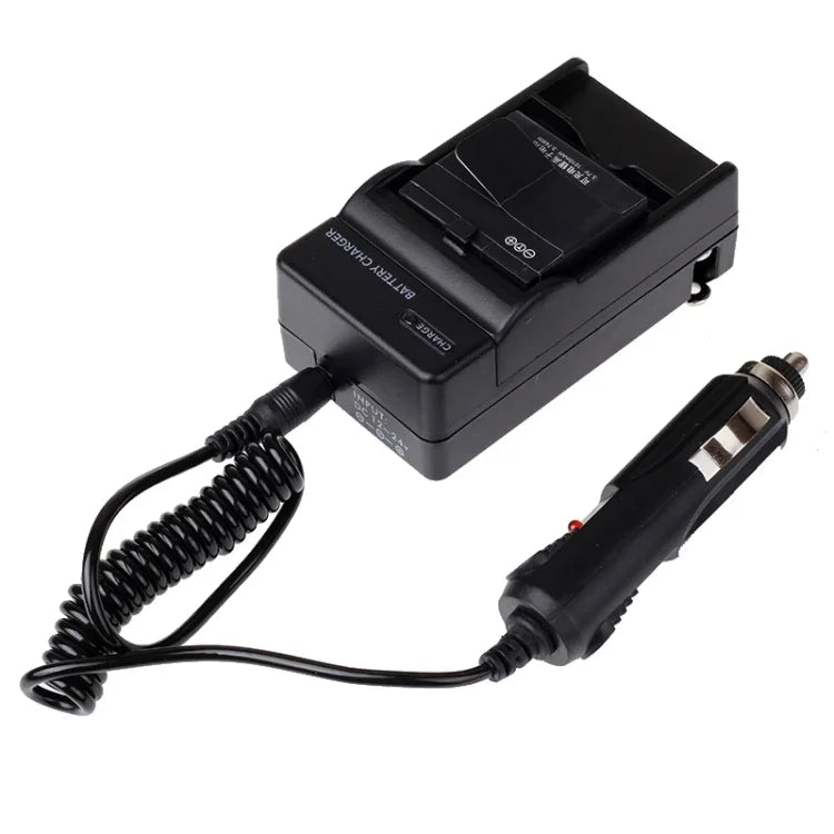 Chargeur de batterie pour appareil photo numérique Xiaomi Xiaoyi avec prise allume-cigare (prise américaine).