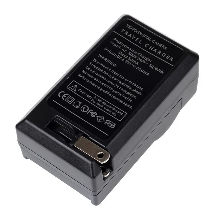 Chargeur de batterie pour appareil photo numérique Xiaomi Xiaoyi avec prise allume-cigare (prise américaine).