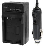 Chargeur de voiture pour batterie d'appareil photo numérique Nikon EL20, ENEL20