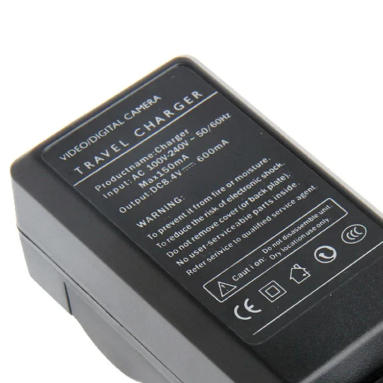 Chargeur de voiture pour batterie d'appareil photo numérique Nikon EL20, ENEL20
