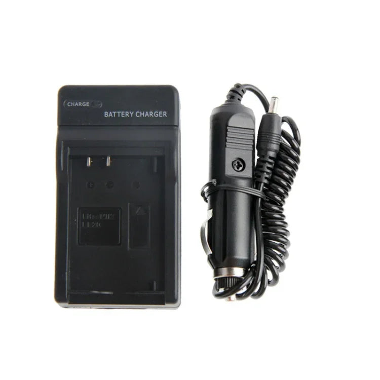 Chargeur de voiture pour batterie d'appareil photo numérique Nikon EL20, ENEL20